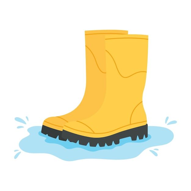 Au vu de la météo précédent la cueillette, n'oubliez pas les chaussures adaptées !
